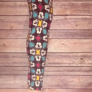 Disney Mickey Lularoe Leggings